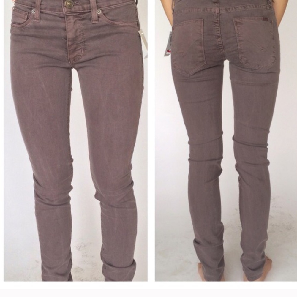 Hudson Skinny Jeans Size 26 Brown